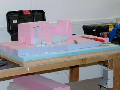 Blick in die Krippenwerkstatt 10-2023 Bild 4