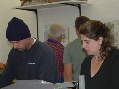 Blick in die Krippenwerkstatt 10-2023 Bild 9